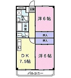 セントラルパークハイツ 406