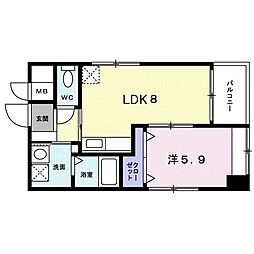 クレスト呉服町 301