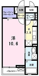 レジデンス若葉I 202