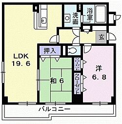 ベルヴェデーレ調布 106