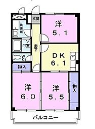 クレストヴィラヒヨシ 203
