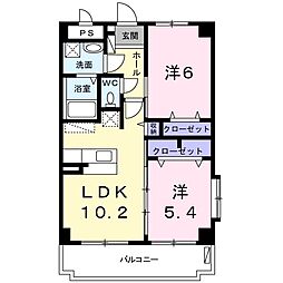 ヒルサイドマンションＢ 101