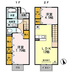 GARDEN HOUSE SHIMOAKAE　A棟 108