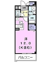 サンリッツ高宮Ｃ 203