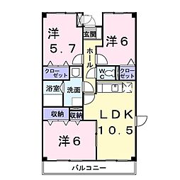ヴィラ・アベニール 201