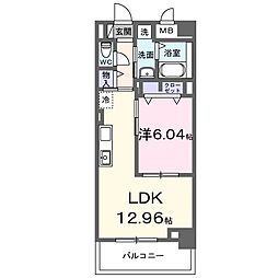 メルベージュ久留米 203