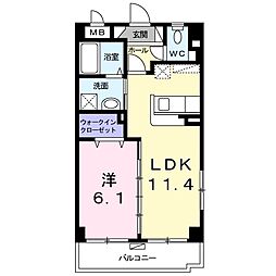 グレイスコート　長田 201