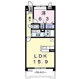 サウスヒルズ緑Ｃ 111