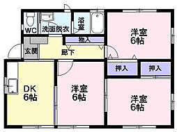 南小畑4丁目戸建住宅Ａ 101