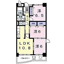 グランデ・ルミエール 401