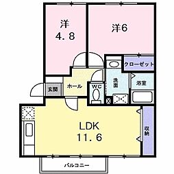 グランディール矢三Ｂ 303