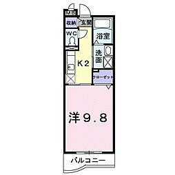 フォレスト　パレス　Ｂ 205