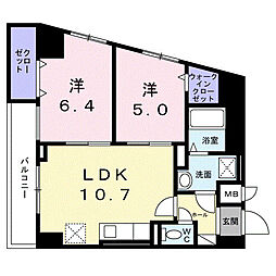 松江3丁目マンション（027735601） 604