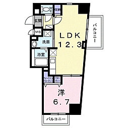 松江3丁目マンション（027735601） 701