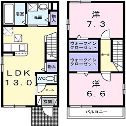 カレント　ヴィラ　北巽 101