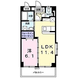 マンション　ホープＡ 101