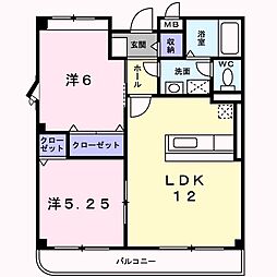 ベル　アルモニー2番館 203