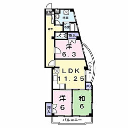 サンハイツ坂末 203