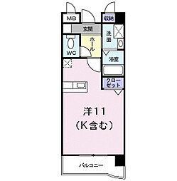 ボヌールヒルズ長尾 203