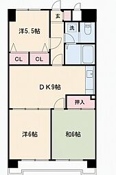 セザールお花茶屋C棟 518