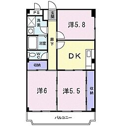 メゾンドユーメイク 401