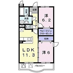 フォレスト　パレスＡ 201