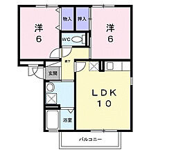 アルタイル梅美台 205