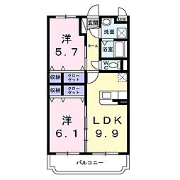 ピュアパレス伊集院 203