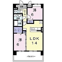 インフィニティ生駒 503