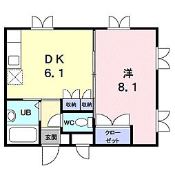 ツインパレスさくら台Ｎｏｒｔｈ 103