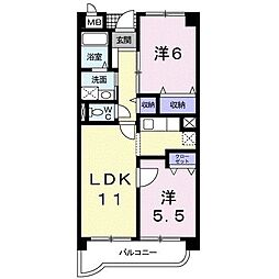 若山ガーデンヒル　Ａ棟 104