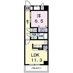 キュウブ由布川 109