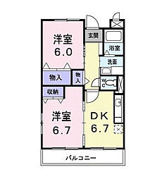 グランドハイツ深川 206