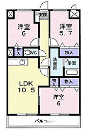 カーサ・メトロポリ 203