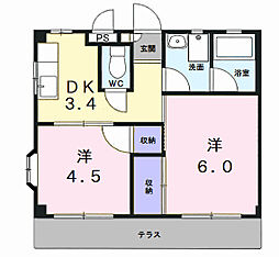 ロイヤルパレス松原 105