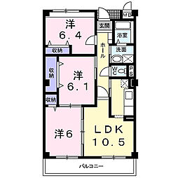 フルール日野 302