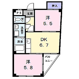 アベニュー中村 402