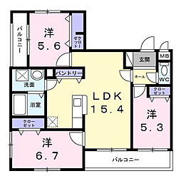 アーバンテラス 202