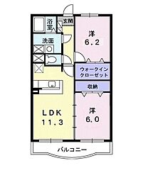 フォレスト　パレスＡ 203