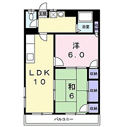 プラムメゾン小松原 601