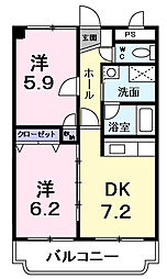 メゾンフリーデ 105