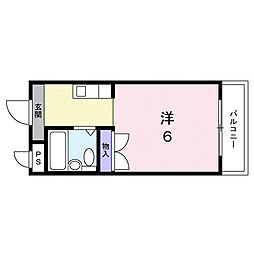 Ｓ・Ｈ星ヶ丘ハイツ 402