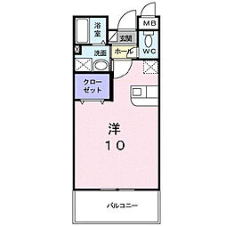 ラ　フローラ 204