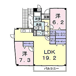 ヴィラ・アベニール 206