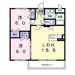 レジデンス福山西 301