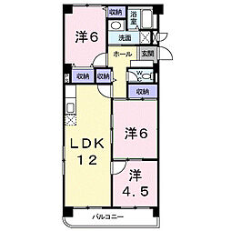 ソレイユ二番館 403