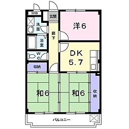 ドミール三ヶ森 202