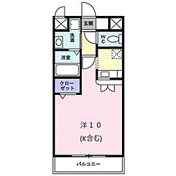 プラシード　ヴィラ 303