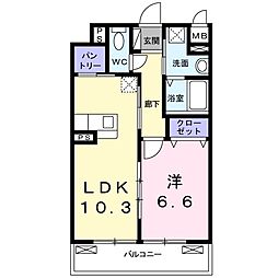 ザ　レジデンス　京都・東 402