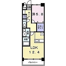 プリンセスガーデン本館 503